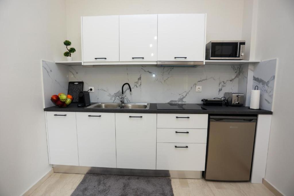 Kouros Apartments Litheres المظهر الخارجي الصورة