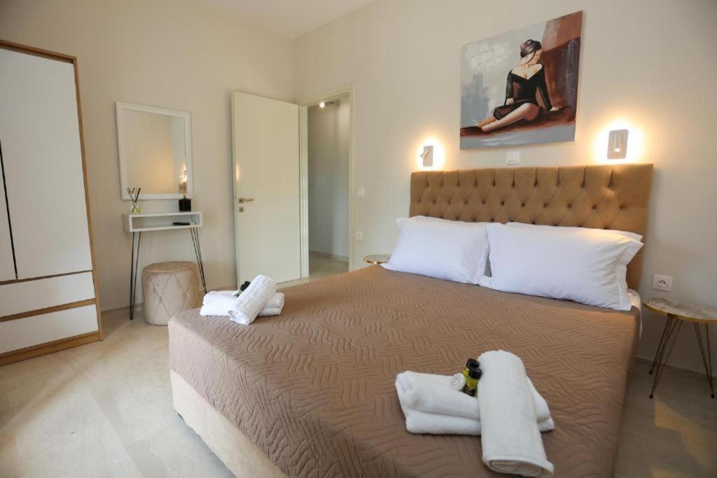 Kouros Apartments Litheres المظهر الخارجي الصورة