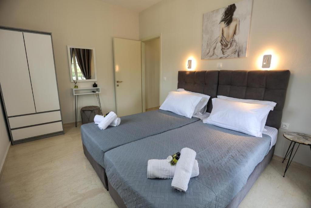 Kouros Apartments Litheres المظهر الخارجي الصورة