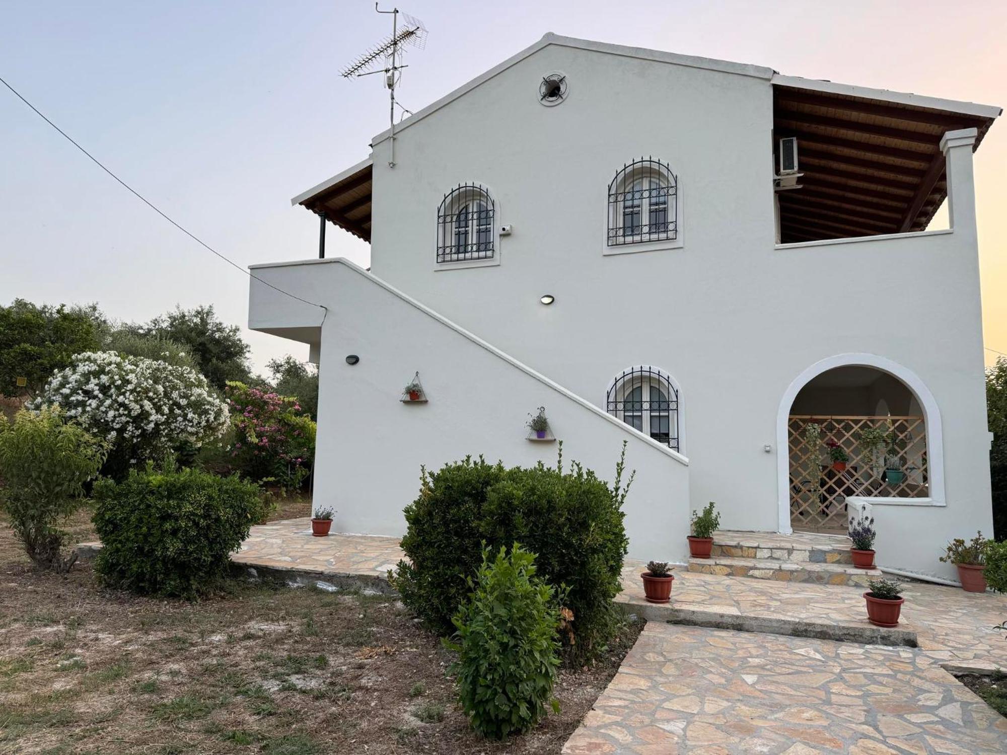 Kouros Apartments Litheres المظهر الخارجي الصورة
